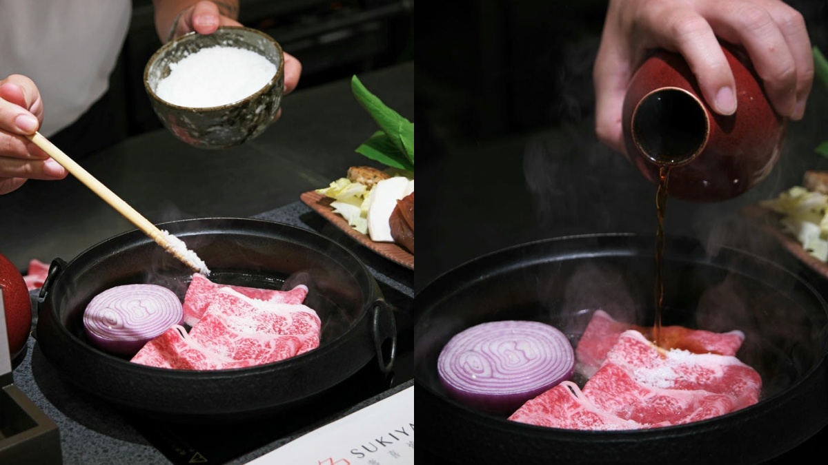 玉兔壽喜燒｜板前關西風＋獨創蛋慕斯