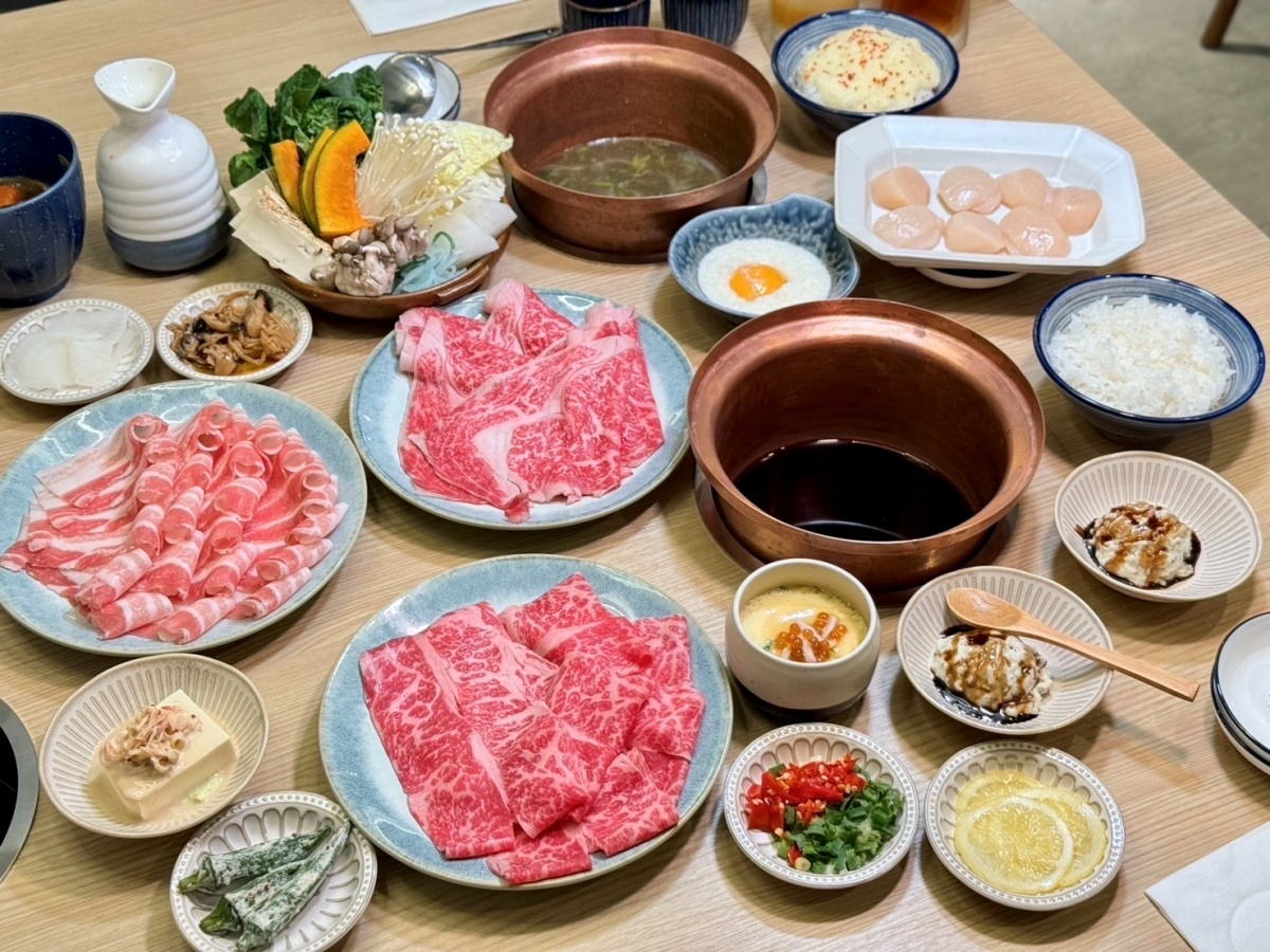 しゃぶ信玄｜280元就能享用壽喜燒