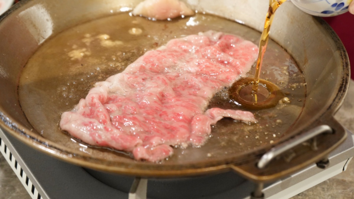 關東、關西風壽喜燒差異