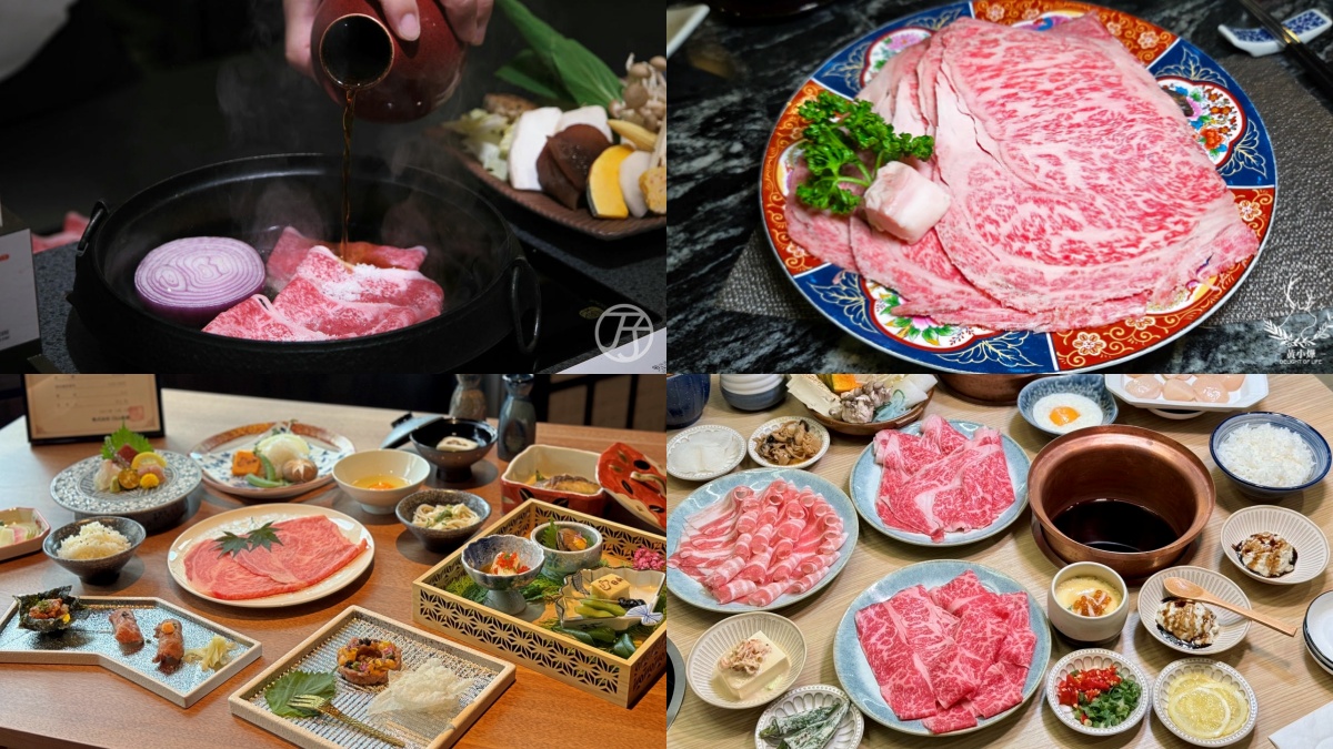 不用千元吃和牛！關東關西風壽喜燒PK、４間個人壽喜燒＋６家約會名店全攻略