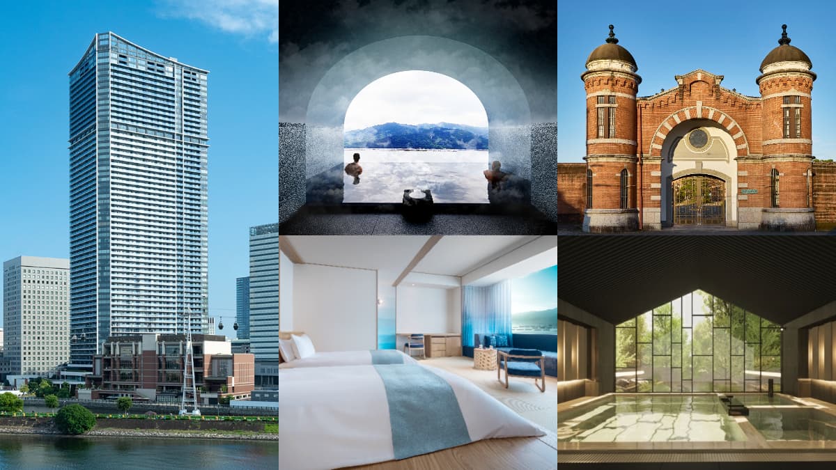 2026日本新開幕飯店推薦！星野集團６新據點：海景療癒溫泉、監獄變奢華酒店