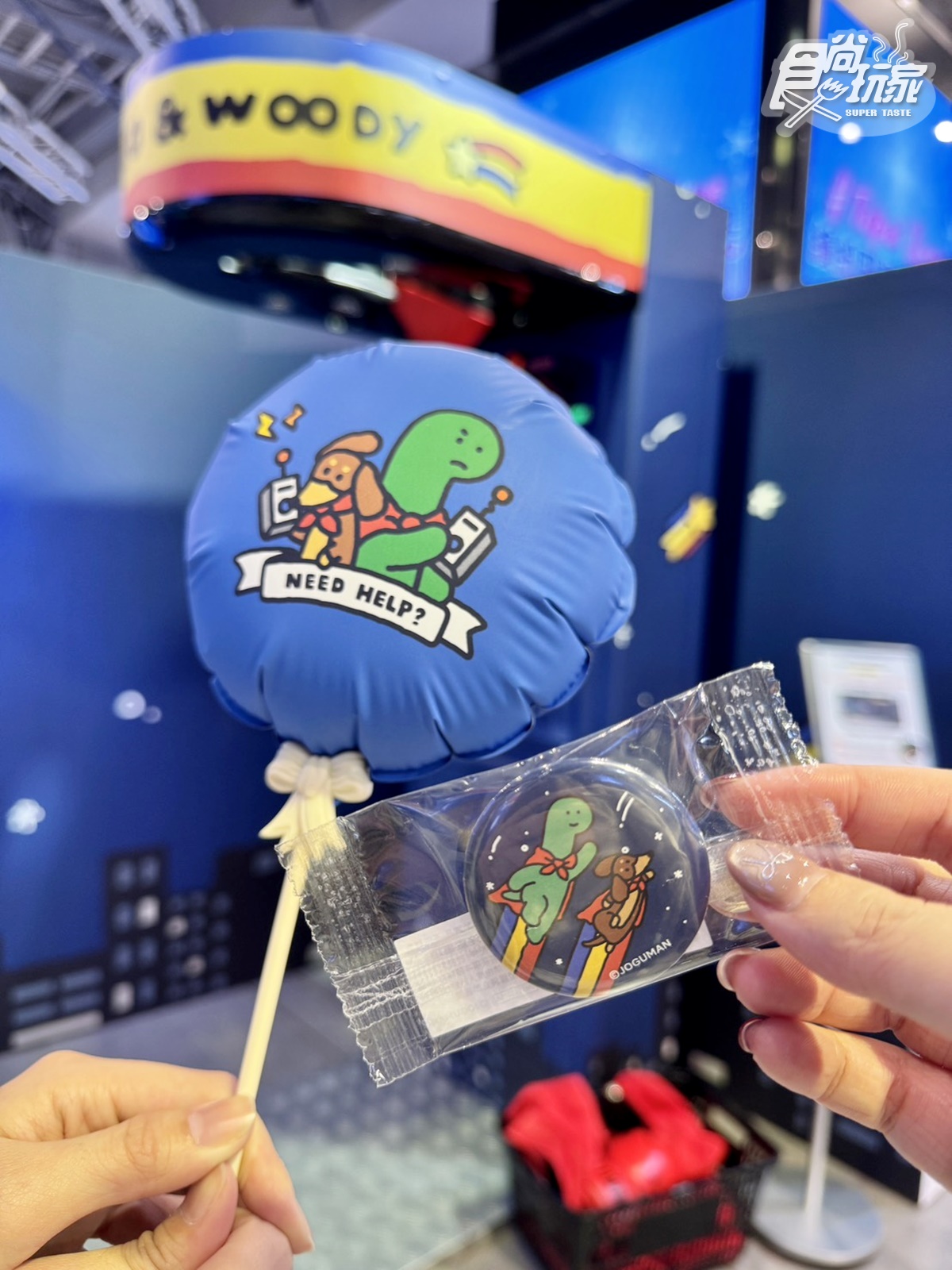 3大IP快閃店免費逛!JOGUMAN小超人、日超夯帕比順順、醜萌放克牙寶 3大IP快閃店免費逛!JOGUMAN小超人、日超夯帕比順順、醜萌放克牙寶