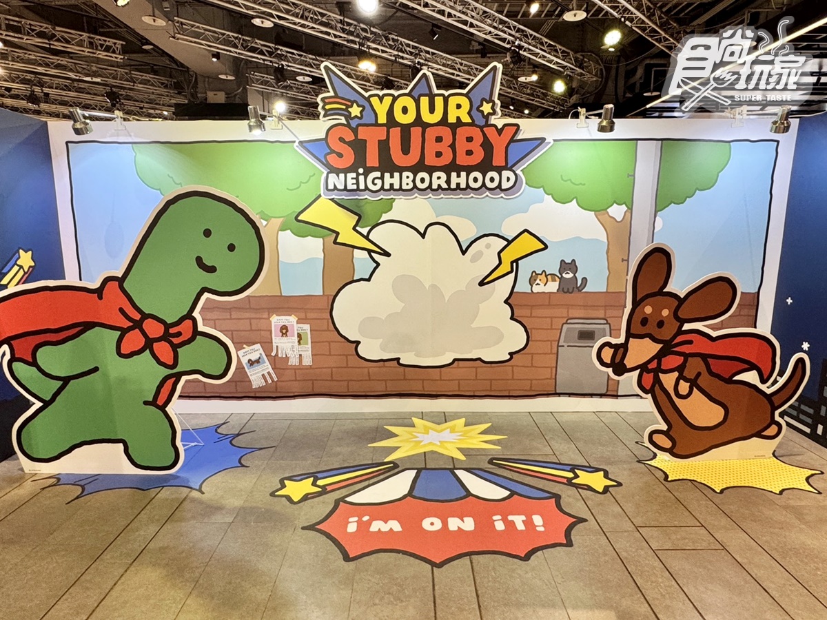 3大IP快閃店免費逛!JOGUMAN小超人、日超夯帕比順順、醜萌放克牙寶 3大IP快閃店免費逛!JOGUMAN小超人、日超夯帕比順順、醜萌放克牙寶