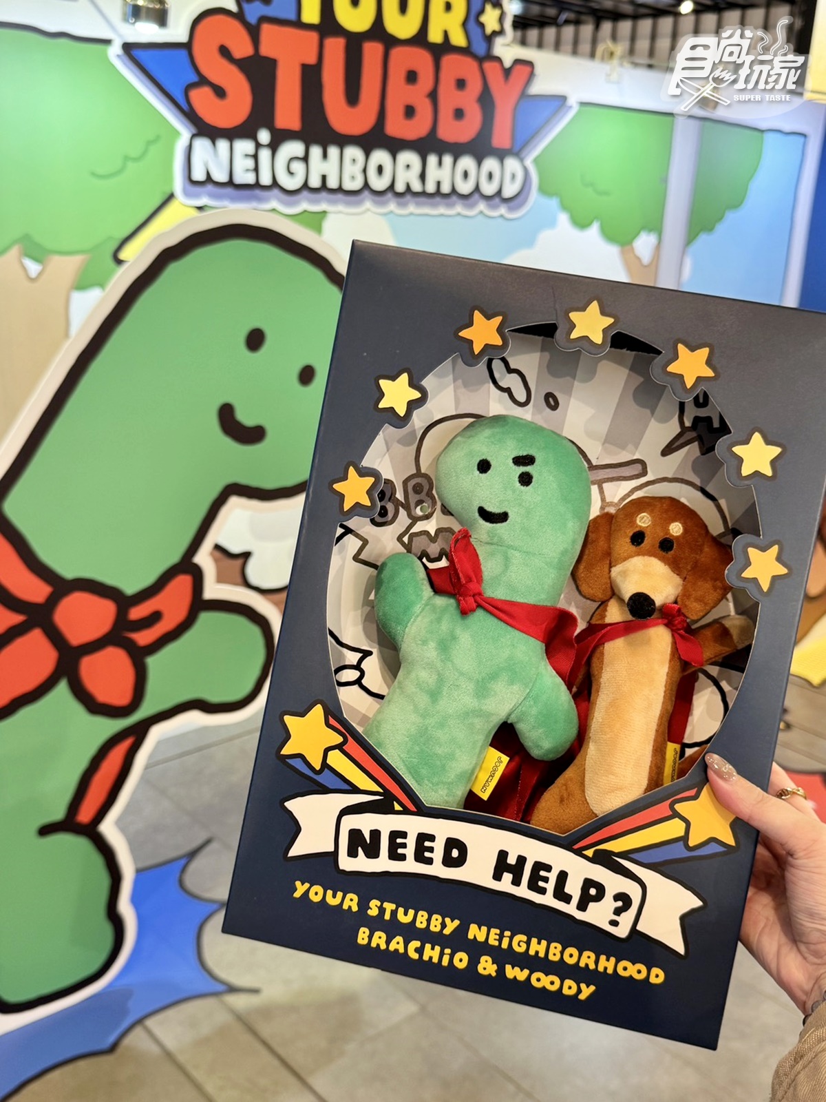 3大IP快閃店免費逛!JOGUMAN小超人、日超夯帕比順順、醜萌放克牙寶 3大IP快閃店免費逛!JOGUMAN小超人、日超夯帕比順順、醜萌放克牙寶