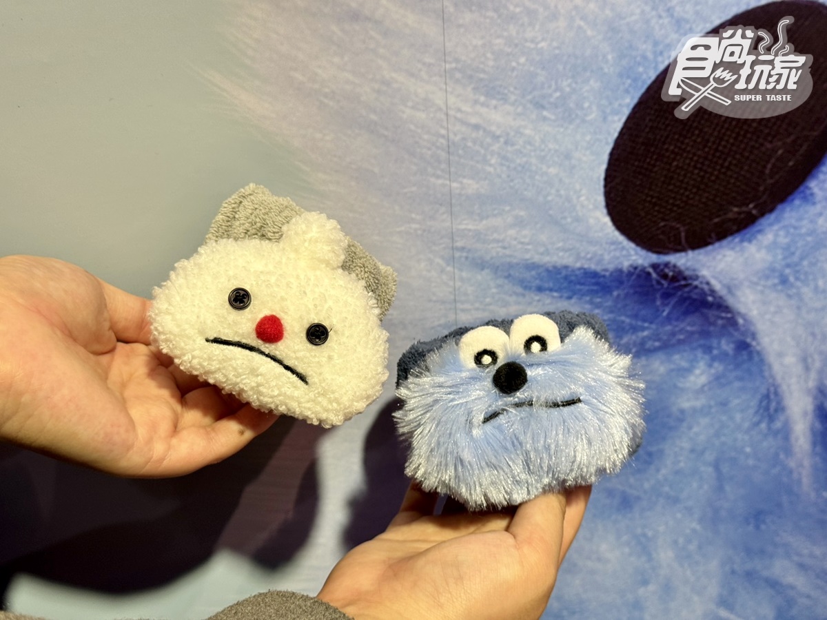 3大IP快閃店免費逛!JOGUMAN小超人、日超夯帕比順順、醜萌放克牙寶 3大IP快閃店免費逛!JOGUMAN小超人、日超夯帕比順順、醜萌放克牙寶