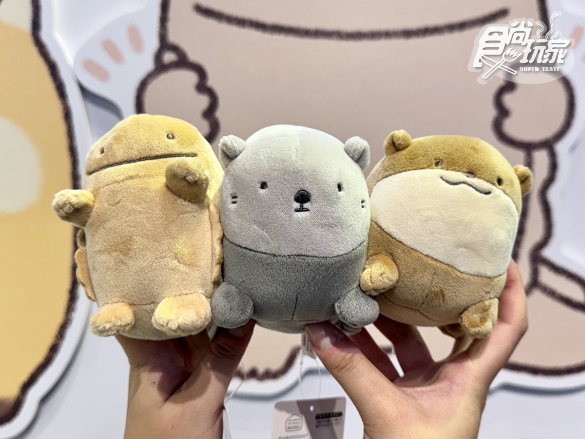 3大IP快閃店免費逛!JOGUMAN小超人、日超夯帕比順順、醜萌放克牙寶 3大IP快閃店免費逛!JOGUMAN小超人、日超夯帕比順順、醜萌放克牙寶