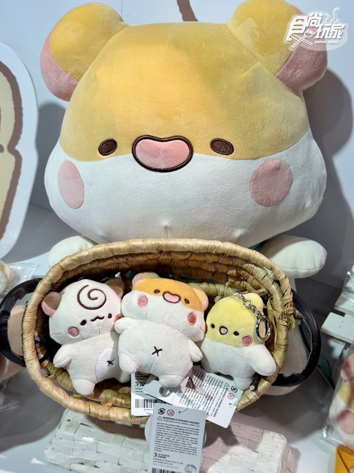 3大IP快閃店免費逛!JOGUMAN小超人、日超夯帕比順順、醜萌放克牙寶 3大IP快閃店免費逛!JOGUMAN小超人、日超夯帕比順順、醜萌放克牙寶