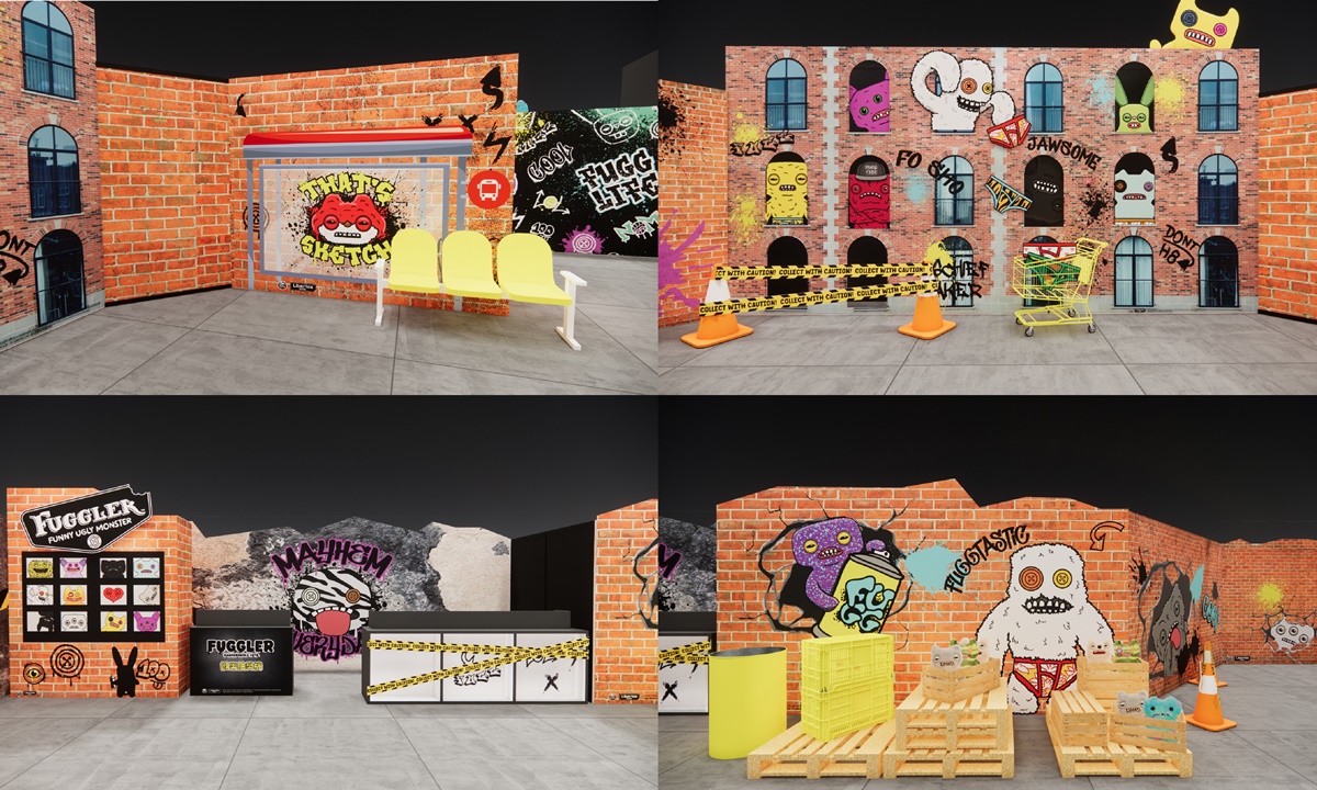 3大IP快閃店免費逛!JOGUMAN小超人、日超夯帕比順順、醜萌放克牙寶 3大IP快閃店免費逛!JOGUMAN小超人、日超夯帕比順順、醜萌放克牙寶