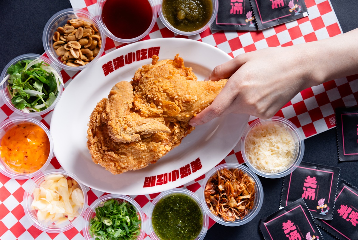 台南超夯「炸雞速食店」進軍北部!開幕時間搶看,必嗑香菜炸雞、BBQ飯捲 台南超夯「炸雞速食店」進軍北部!開幕時間搶看,必嗑香菜炸雞、BBQ飯捲