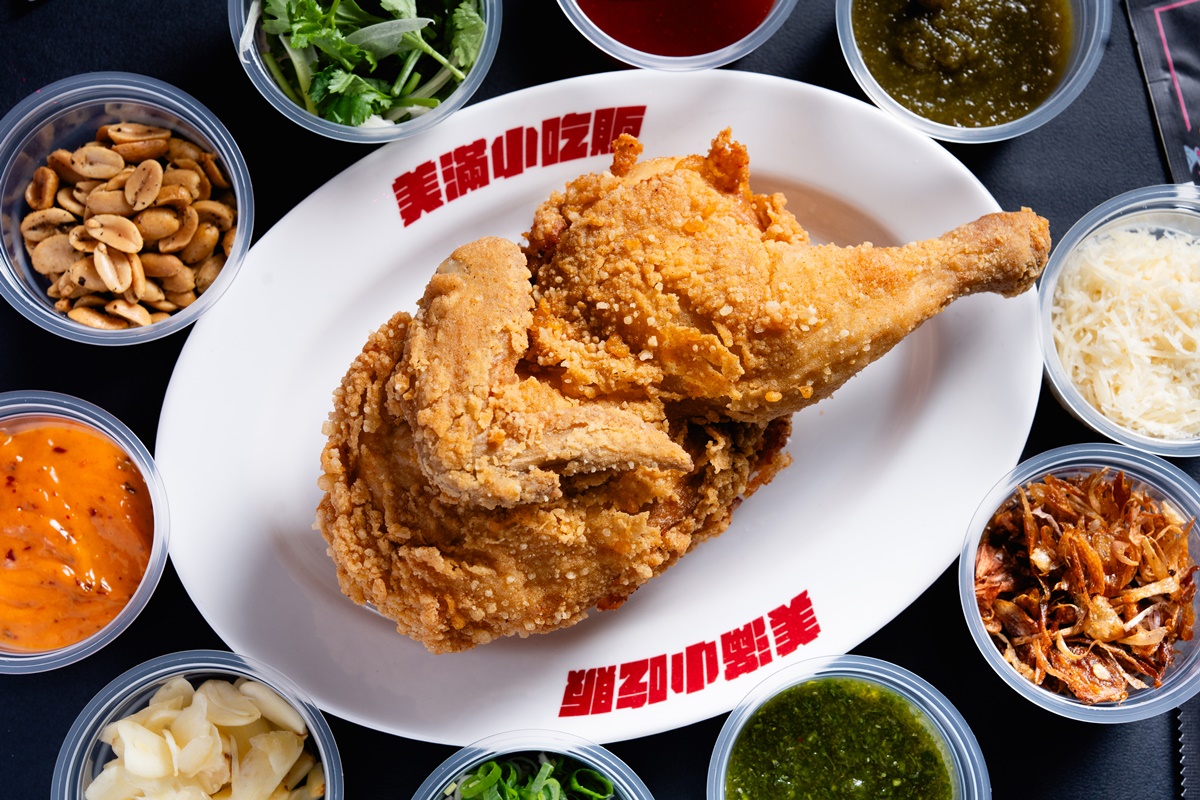 台南超夯「炸雞速食店」進軍北部!開幕時間搶看,必嗑香菜炸雞、BBQ飯捲 台南超夯「炸雞速食店」進軍北部!開幕時間搶看,必嗑香菜炸雞、BBQ飯捲