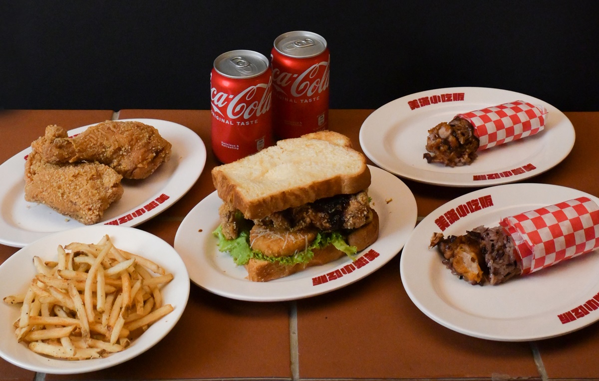 台南超夯「炸雞速食店」進軍北部!開幕時間搶看,必嗑香菜炸雞、BBQ飯捲 台南超夯「炸雞速食店」進軍北部!開幕時間搶看,必嗑香菜炸雞、BBQ飯捲