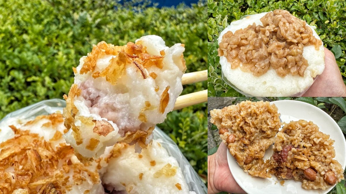 員林美食小吃推薦：東門賴家碗粿(芋葱)