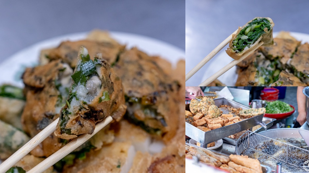 員林美食小吃推薦：第一市場王爺宮後炸粿、蚵嗲