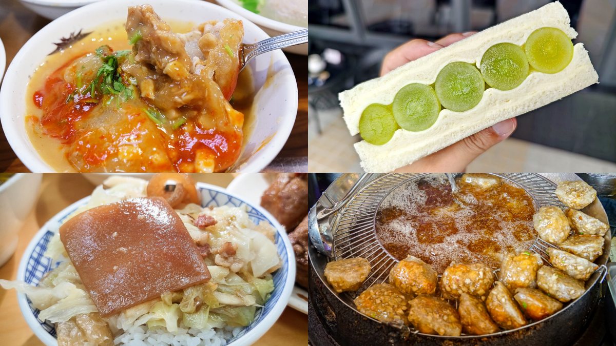 「台灣三明治」發源地！北斗肉圓一條街＋高麗菜飯３強，９家排隊老店全攻略