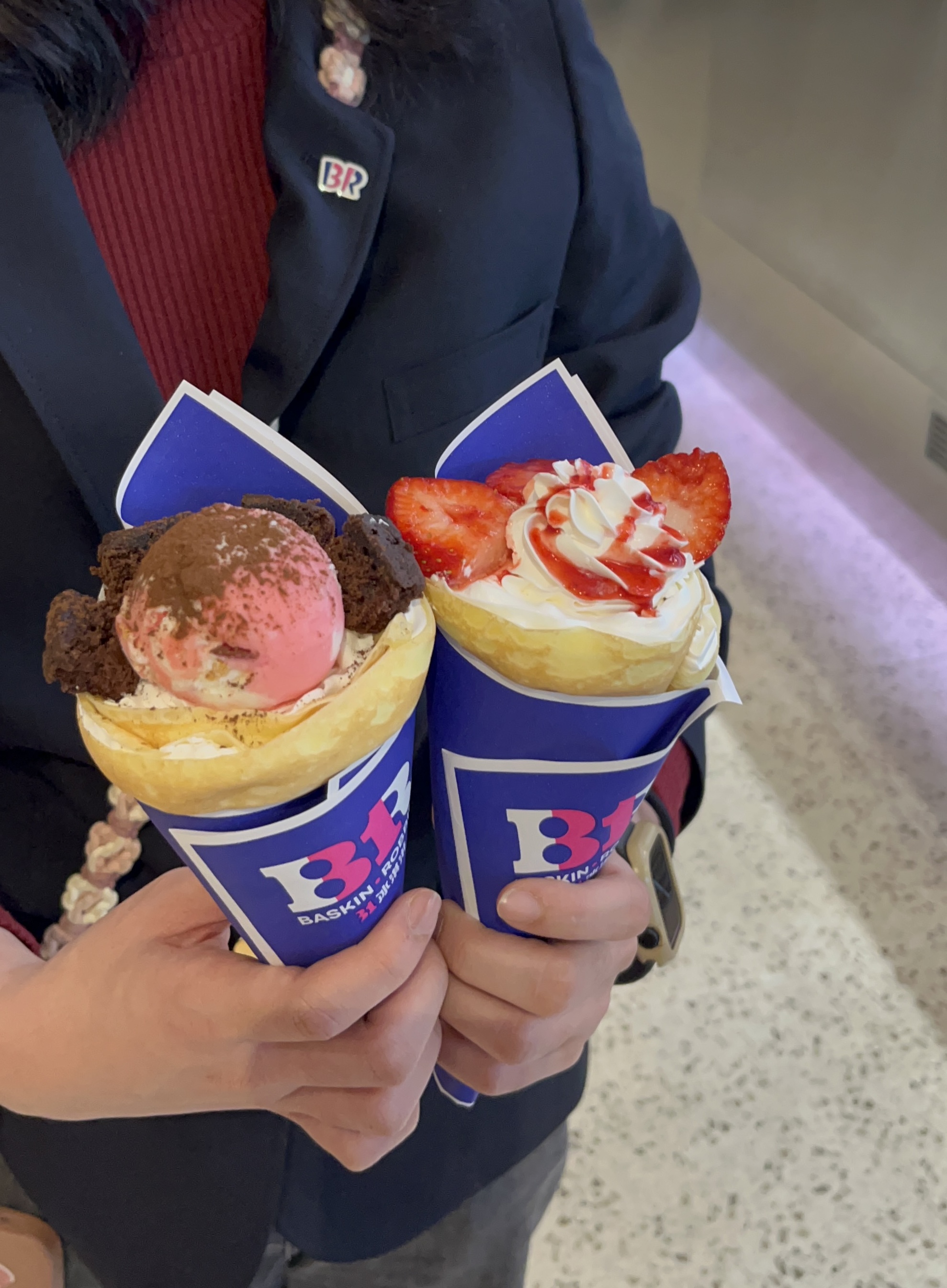 免費升級「冰淇淋可麗餅」!31冰淇淋台北101新店型:可麗餅甜點、獨家氣泡飲 免費升級「冰淇淋可麗餅」!31冰淇淋台北101新店型:可麗餅甜點、獨家氣泡飲