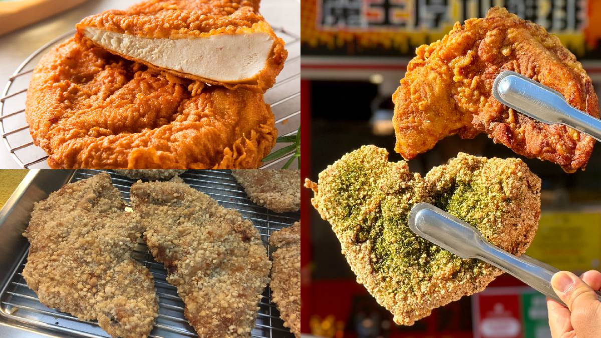 派克、艋舺雞排都輸了！網友推薦連鎖雞排Top10，冠軍皮脆肉嫩、吃超飽