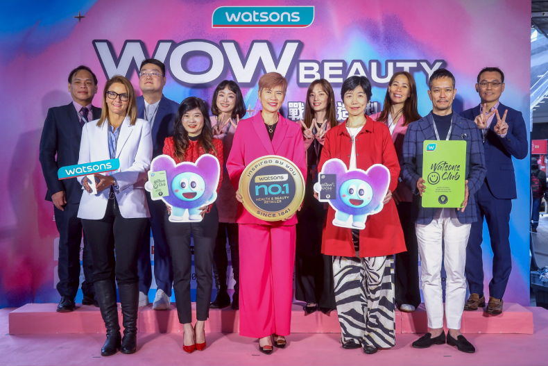 屈臣氏打造年度最受矚目的造型盛典！ 「WOW BEAUTY 我耀美 決戰全造型」熱烈展開