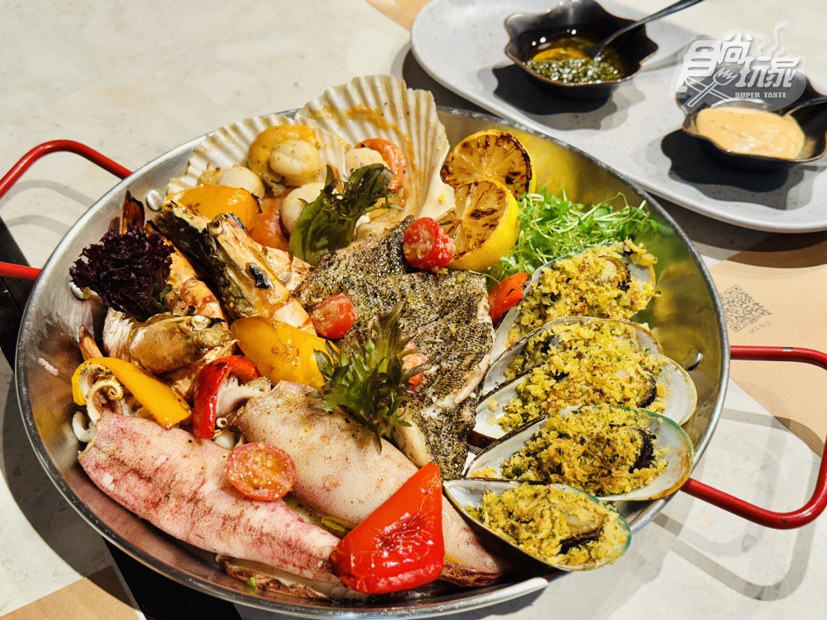 年末聚餐約起來!爽嗑32盎司巨無霸牛排、澎派海鮮盤,火焰蛋糕打卡必點 年末聚餐約起來!爽嗑32盎司巨無霸牛排、澎派海鮮盤,火焰蛋糕打卡必點