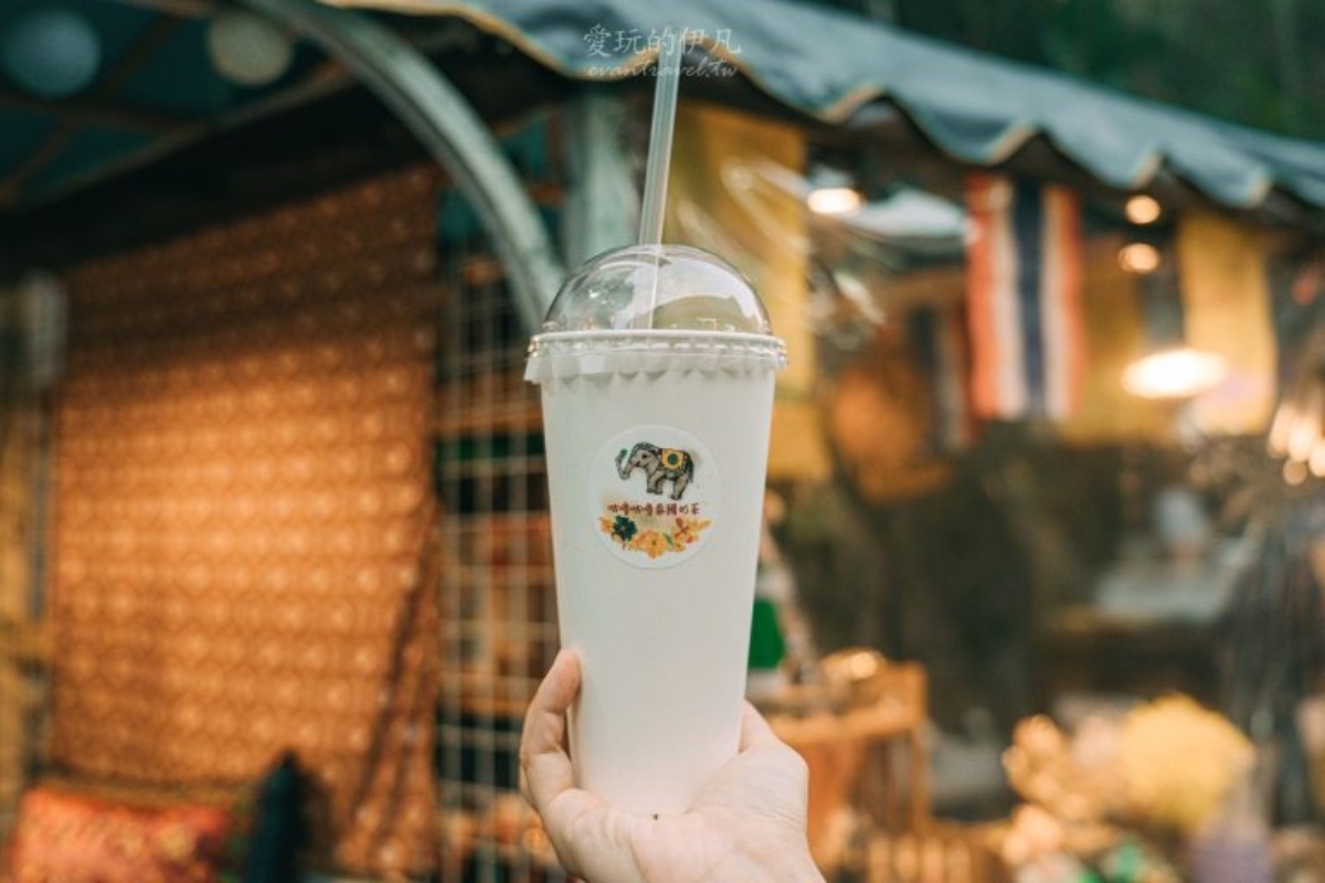 瑞豐夜市美食推薦３：咕嚕咕嚕泰國奶茶