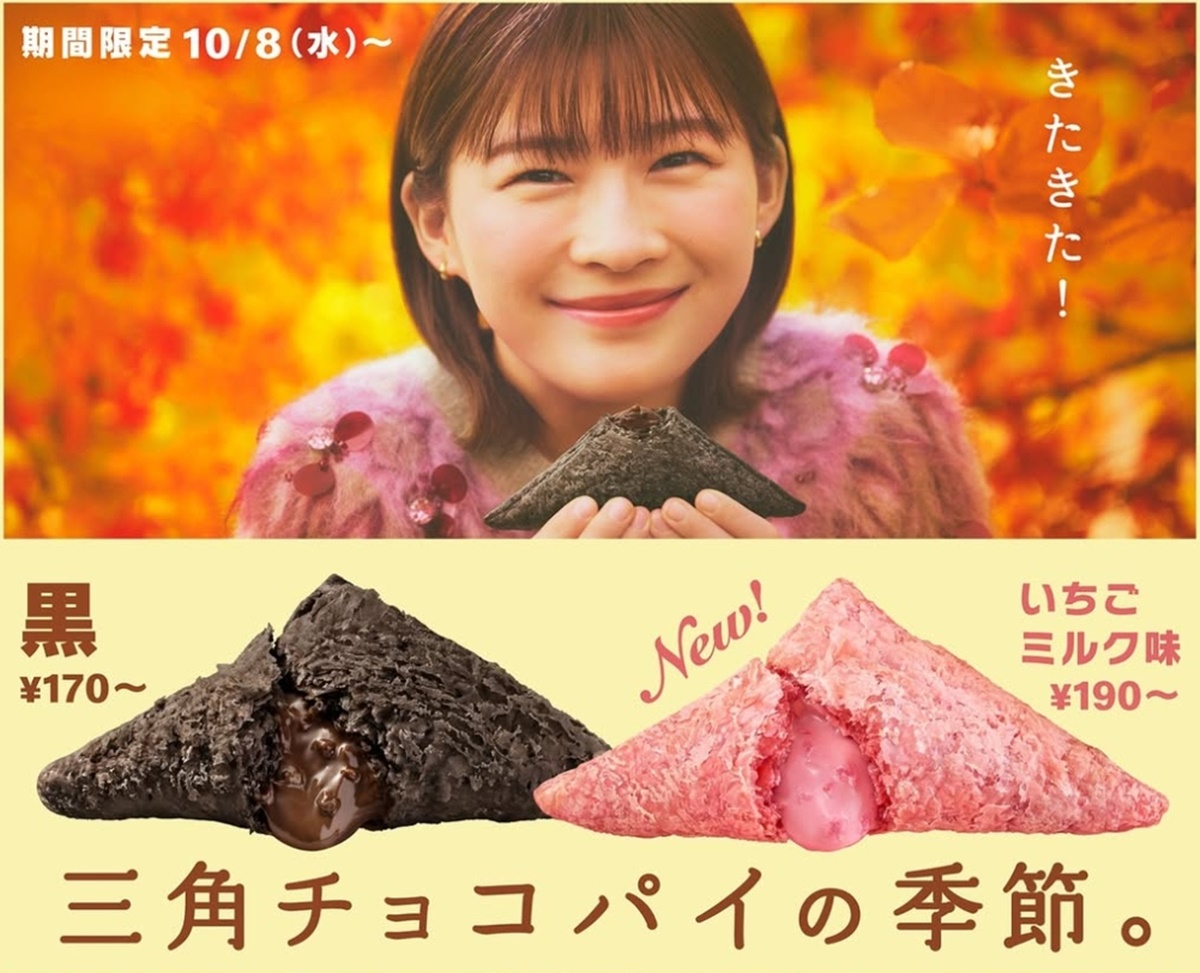 日本麥當勞「巧克力三角派」來了!開賣時間搶看,爆漿可可餡+脆皮太欠吃 日本麥當勞「巧克力三角派」來了!開賣時間搶看,爆漿可可餡+脆皮太欠吃