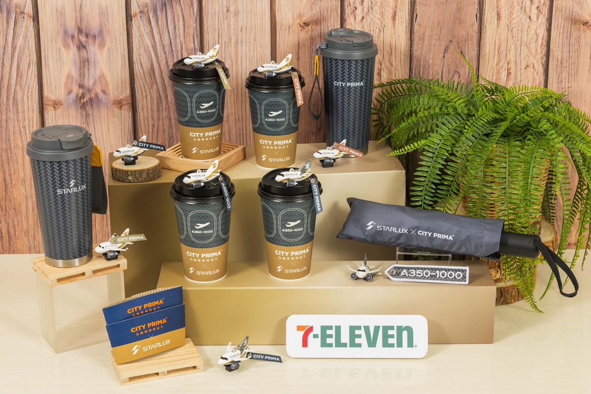 小七「飛機造型杯塞」只要９元！星宇航空集點、咖啡半價，加碼喝熱罐飲新品