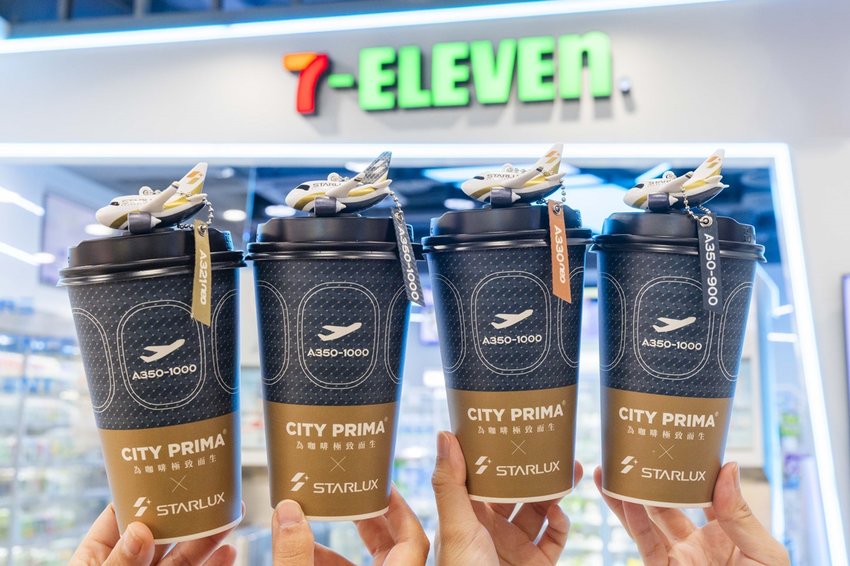 小七「飛機造型杯塞」只要９元！星宇航空集點、咖啡半價，加碼喝熱罐飲新品