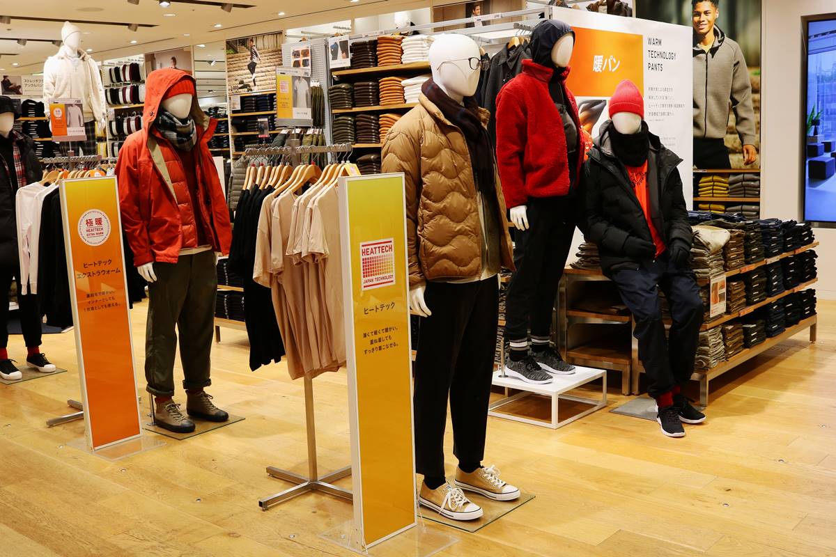 發熱衣穿錯方法反而會著涼！UNIQLO教１招保暖不生病，加碼２狀況快換掉舊衣