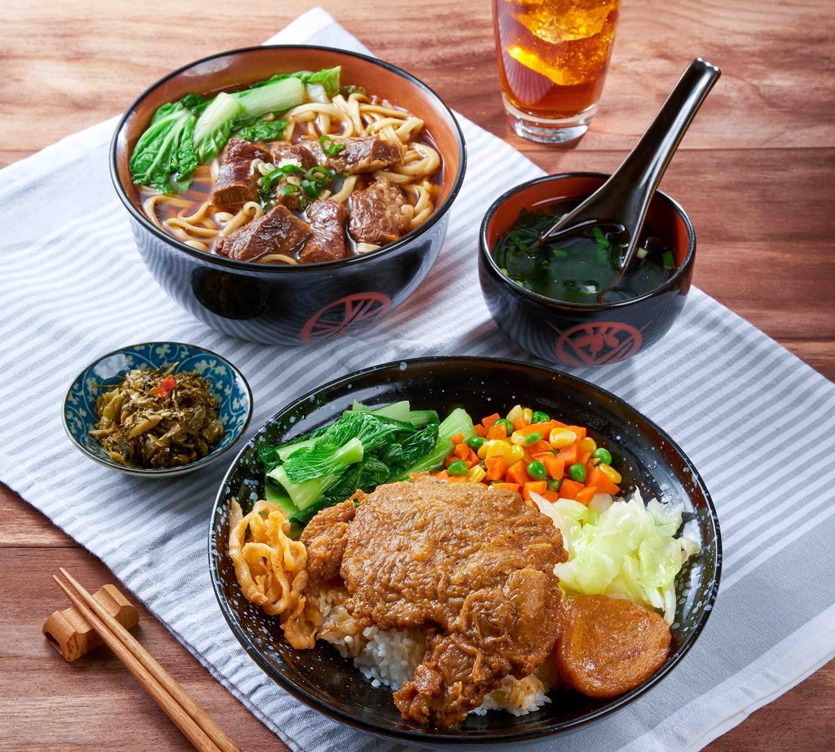 三商巧福免費送「牛肉麵」！原汁牛肉麵、排骨飯只要109元，連續９天快衝