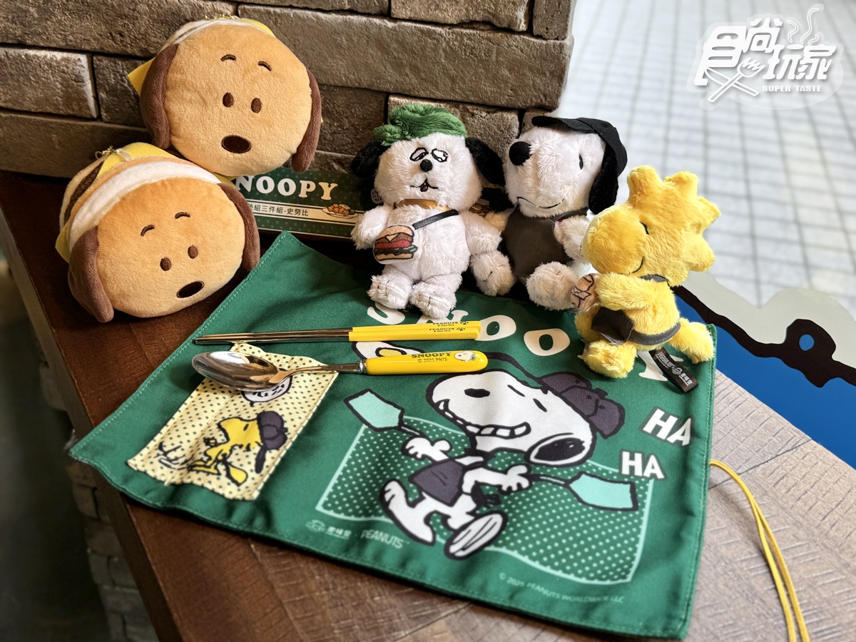 「麥味登X史努比」第二波開賣!7款超萌周邊搶看,89元起歐拉夫抱枕、娃包 「麥味登X史努比」第二波開賣!7款超萌周邊搶看,89元起歐拉夫抱枕、娃包