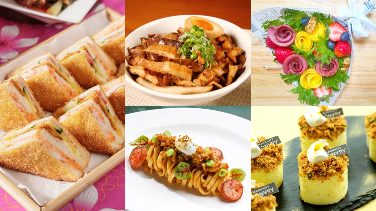 萬豪飯店美食盛典「萬味奇遇」首度來台！小吃肉燥飯、總鋪師龍蝦三明治上桌