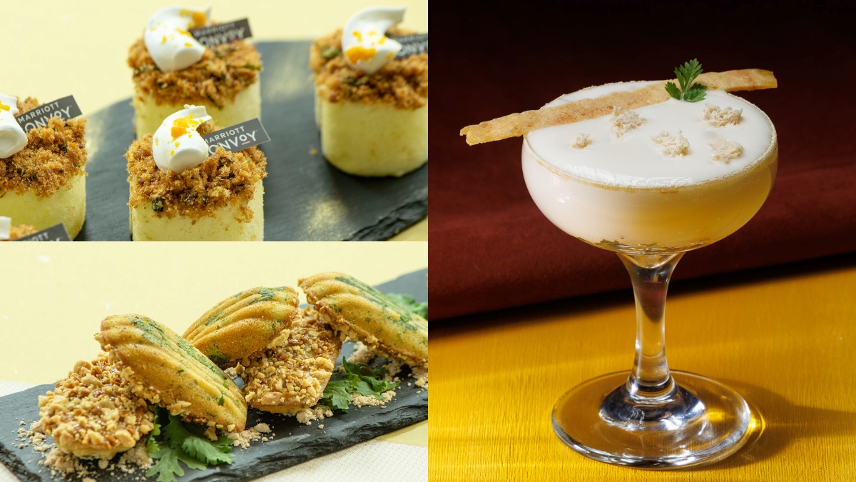 萬豪飯店美食盛典「萬味奇遇」首度來台！小吃肉燥飯、總鋪師龍蝦三明治上桌