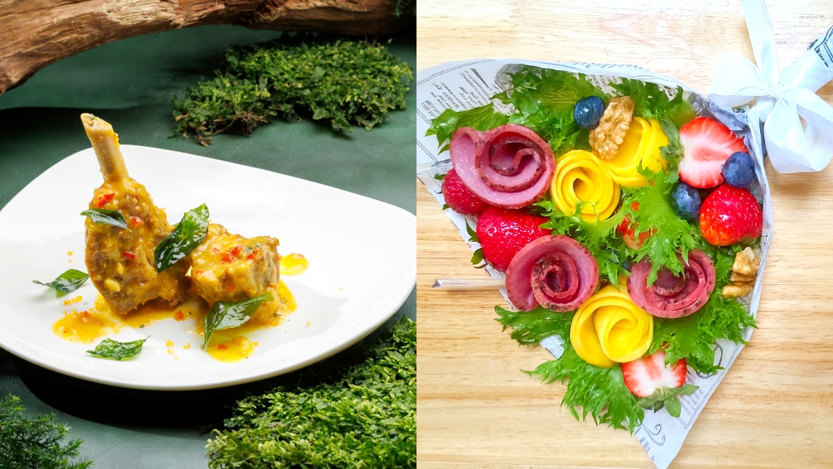 萬豪飯店美食盛典「萬味奇遇」首度來台！小吃肉燥飯、總鋪師龍蝦三明治上桌