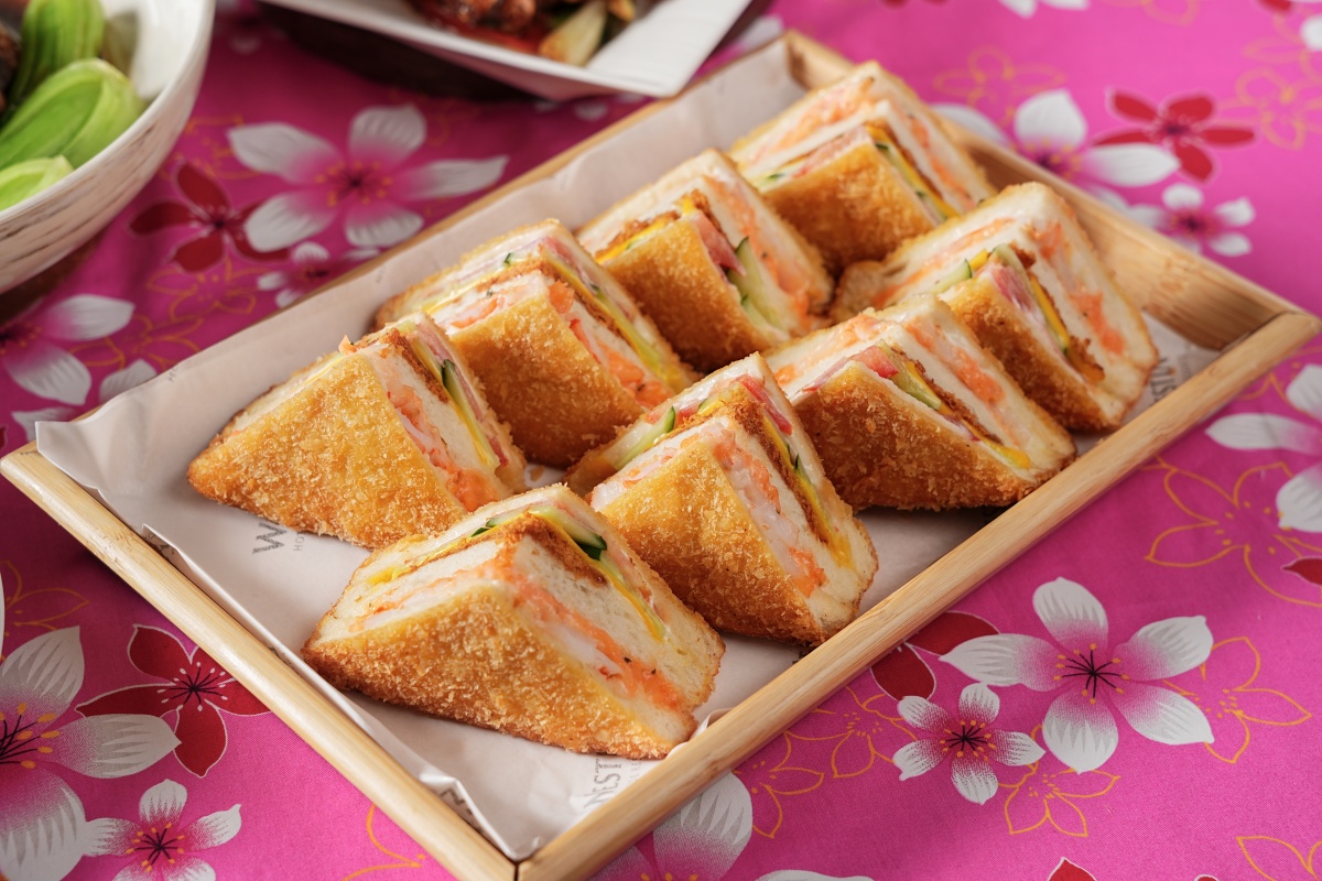 萬豪飯店美食盛典「萬味奇遇」首度來台！小吃肉燥飯、總鋪師龍蝦三明治上桌