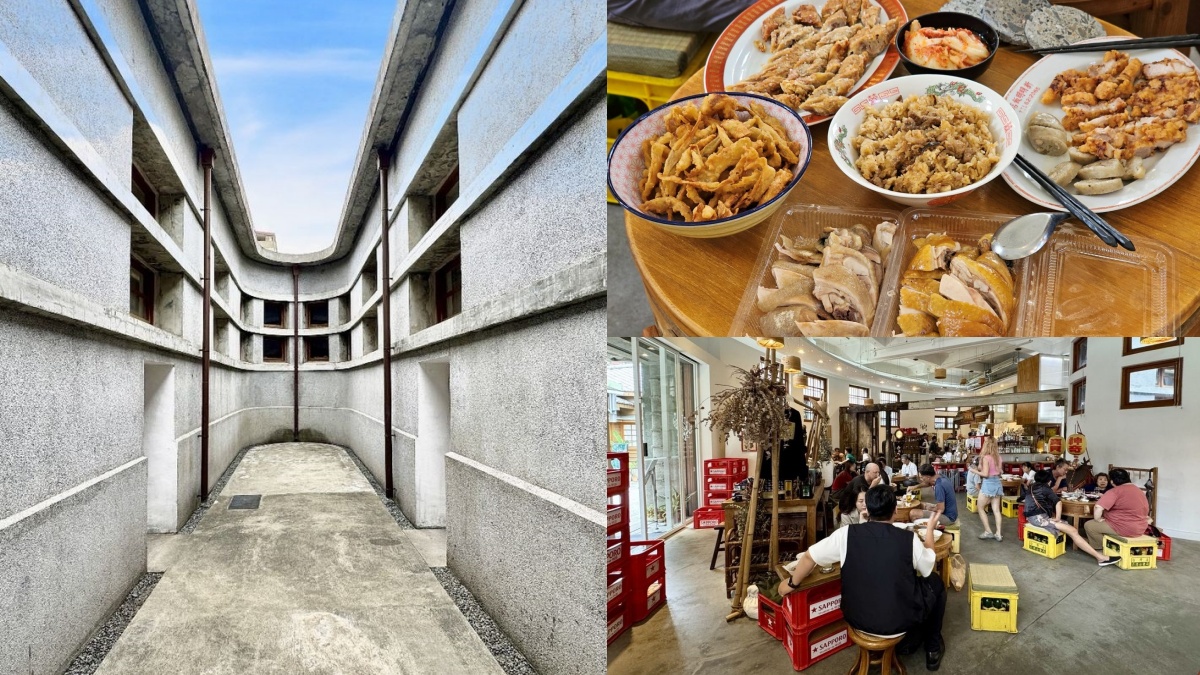 古蹟裡「微醺辦桌」！萬華下午酒場早上開喝，配炸牛蒡、生魚片，自組辦桌爽翻