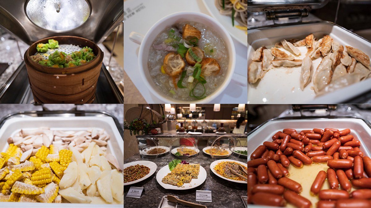 彰化吃到飽推薦：昇財麗禧酒店