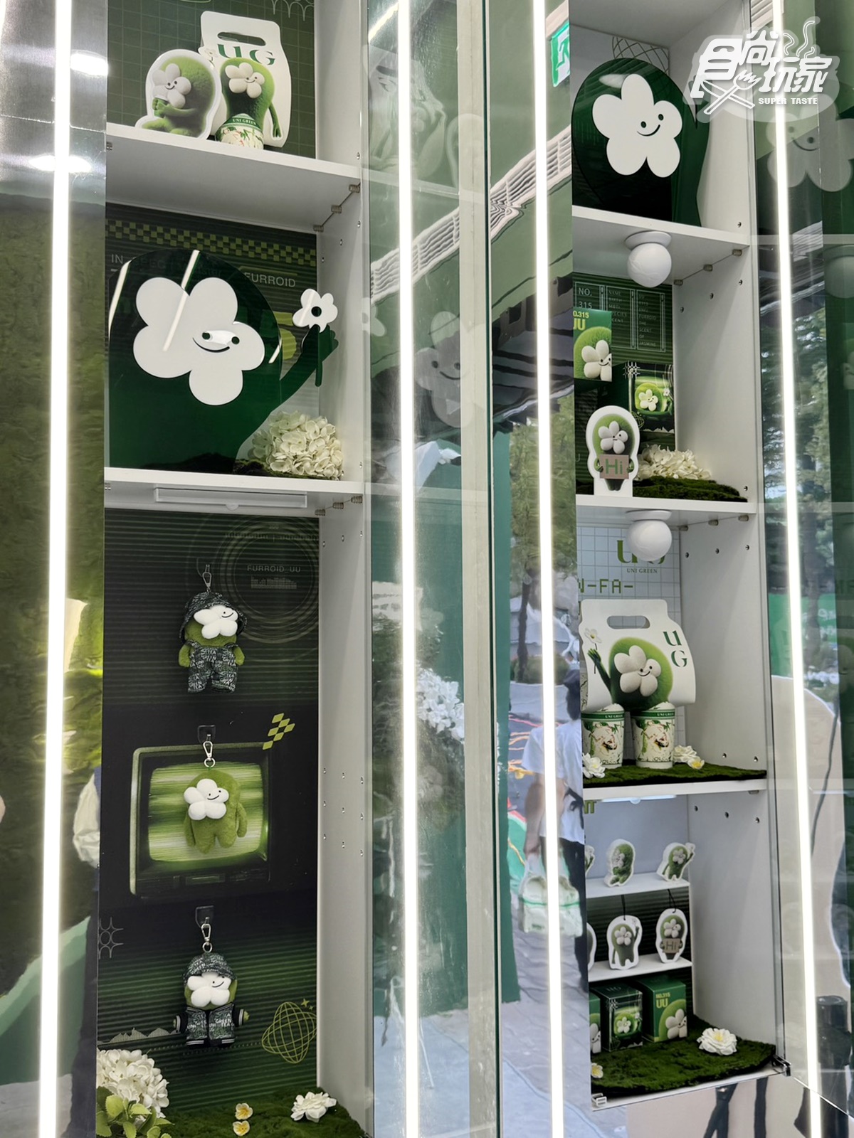 UG進駐中山商圈買一送一!全新IP「UU」店型、周邊搶先看,明年展店計畫曝 UG進駐中山商圈買一送一!全新IP「UU」店型、周邊搶先看,明年展店計畫曝