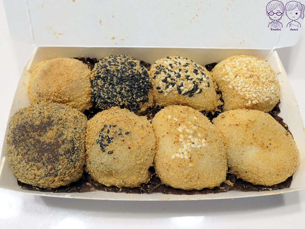 雙北市場超人氣「手工麻糬」!獨特烏龍茶、紫米口味,超飽滿內餡晚來買不到 雙北市場超人氣「手工麻糬」!獨特烏龍茶、紫米口味,超飽滿內餡晚來買不到