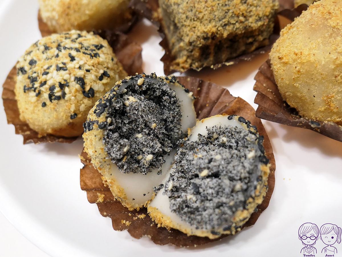 雙北市場超人氣「手工麻糬」!獨特烏龍茶、紫米口味,超飽滿內餡晚來買不到 雙北市場超人氣「手工麻糬」!獨特烏龍茶、紫米口味,超飽滿內餡晚來買不到