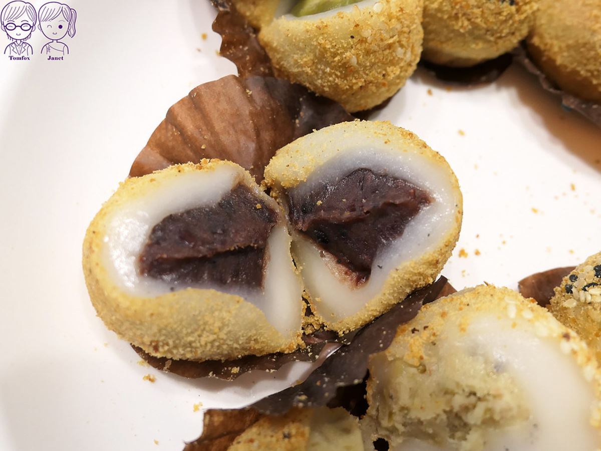 雙北市場超人氣「手工麻糬」!獨特烏龍茶、紫米口味,超飽滿內餡晚來買不到 雙北市場超人氣「手工麻糬」!獨特烏龍茶、紫米口味,超飽滿內餡晚來買不到