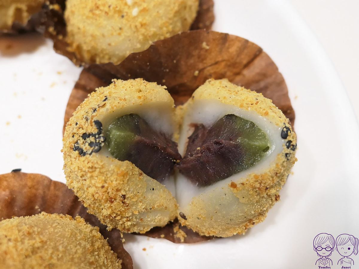 雙北市場超人氣「手工麻糬」!獨特烏龍茶、紫米口味,超飽滿內餡晚來買不到 雙北市場超人氣「手工麻糬」!獨特烏龍茶、紫米口味,超飽滿內餡晚來買不到