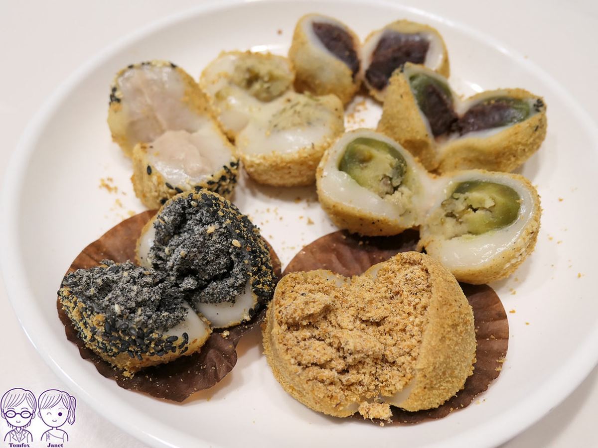 雙北市場超人氣「手工麻糬」!獨特烏龍茶、紫米口味,超飽滿內餡晚來買不到 雙北市場超人氣「手工麻糬」!獨特烏龍茶、紫米口味,超飽滿內餡晚來買不到