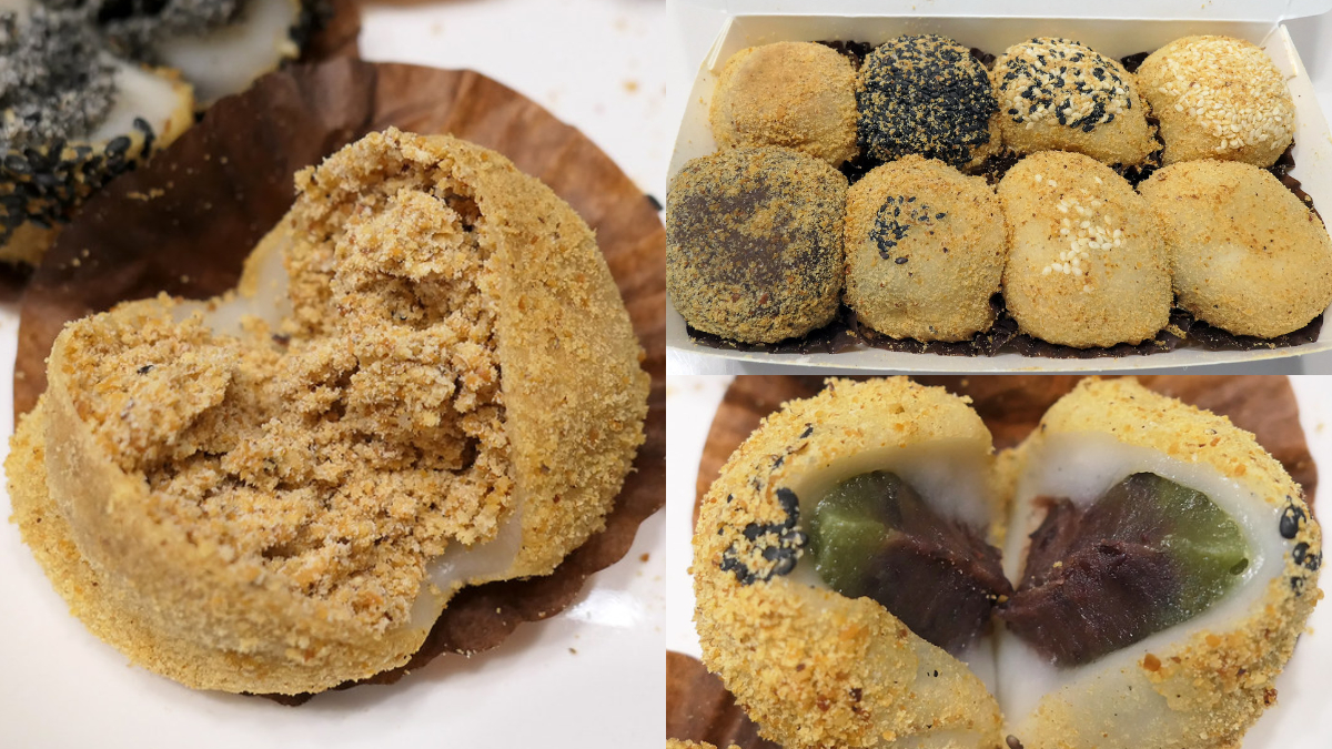 雙北市場超人氣「手工麻糬」！獨特烏龍茶、紫米口味，超飽滿內餡晚來買不到