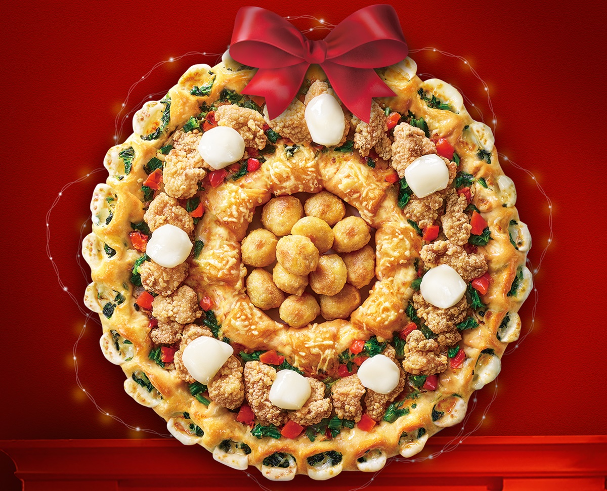 必勝客超狂「炸雞花圈披薩」回歸!限時買一送一,麥當勞搖搖薯、咖哩雞開賣 必勝客超狂「炸雞花圈披薩」回歸!限時買一送一,麥當勞搖搖薯、咖哩雞開賣