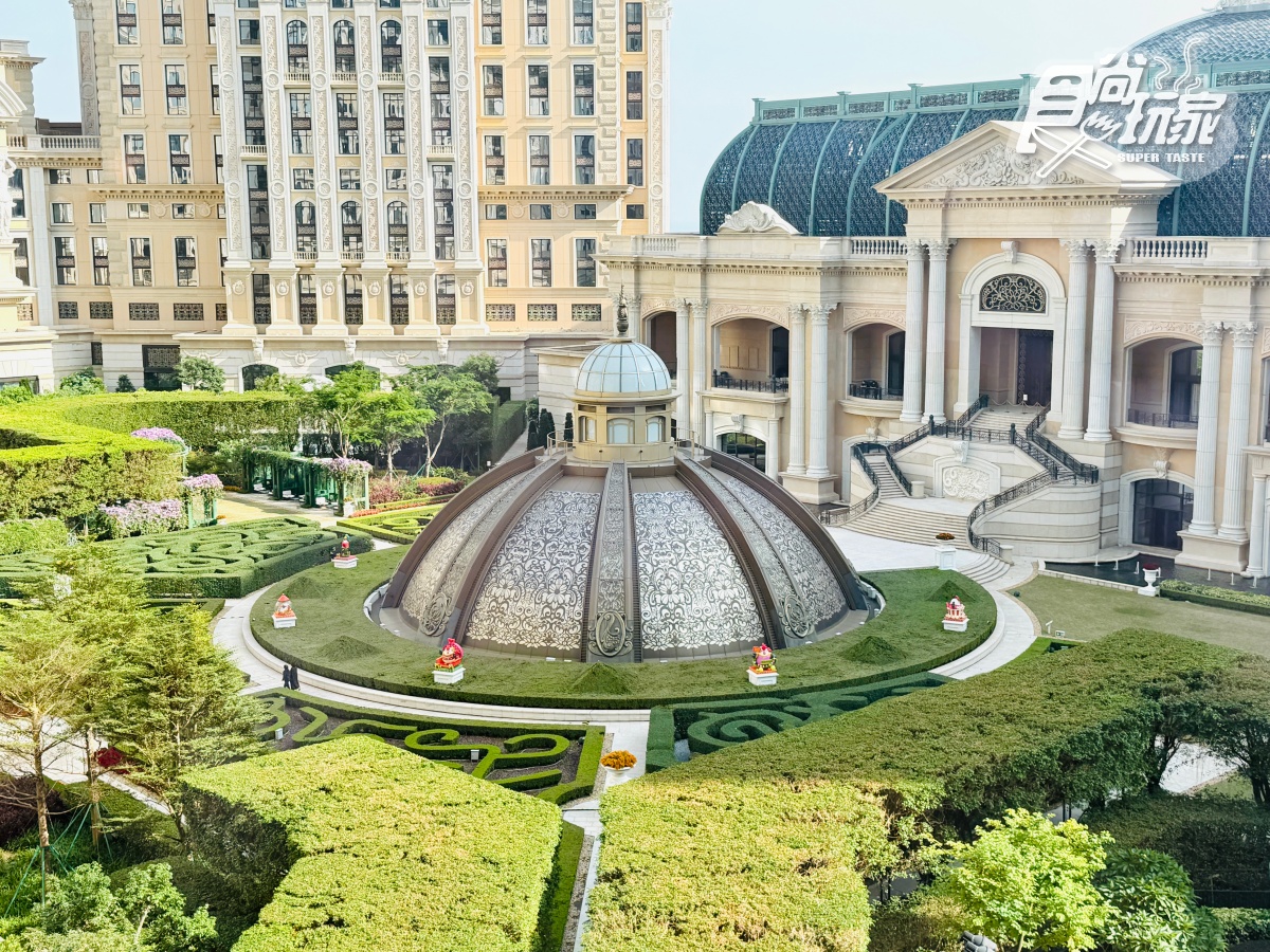 澳門最強必玩攻略!打卡歐陸風花園+超過20間餐廳:葡國菜、異國料理吃到飽 澳門最強必玩攻略!打卡歐陸風花園+超過20間餐廳:葡國菜、異國料理吃到飽