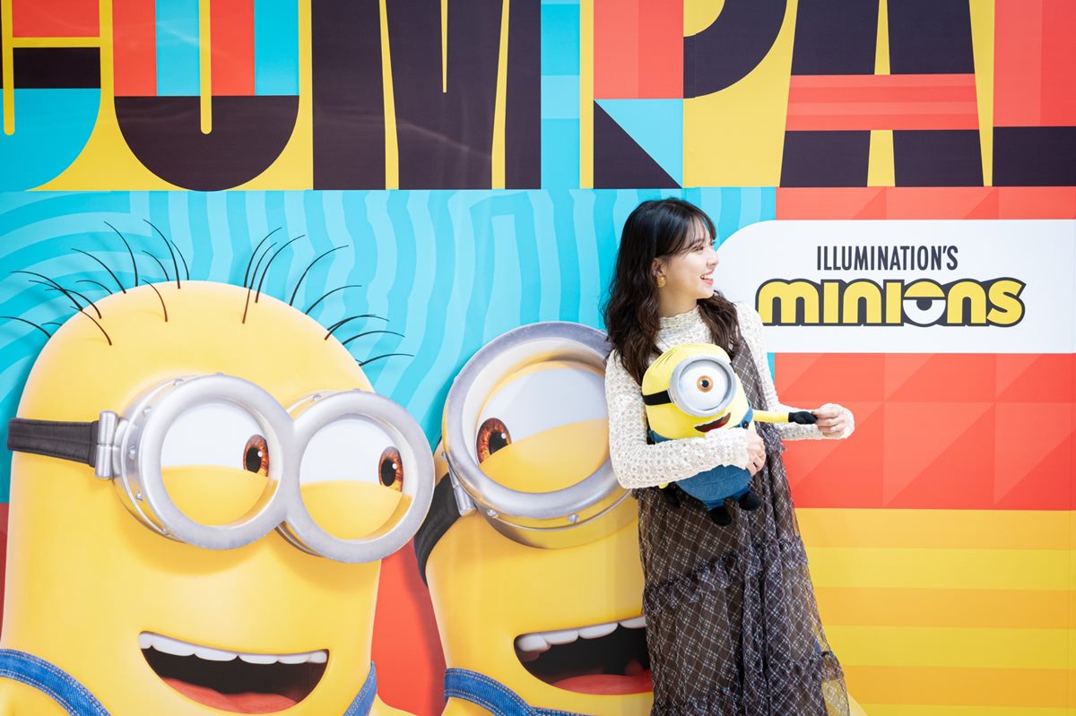 免飛日本衝「環球快閃店」!免費打卡3公尺超Q沒牙,小小兵、侏羅紀公園周邊 免飛日本衝「環球快閃店」!免費打卡3公尺超Q沒牙,小小兵、侏羅紀公園周邊