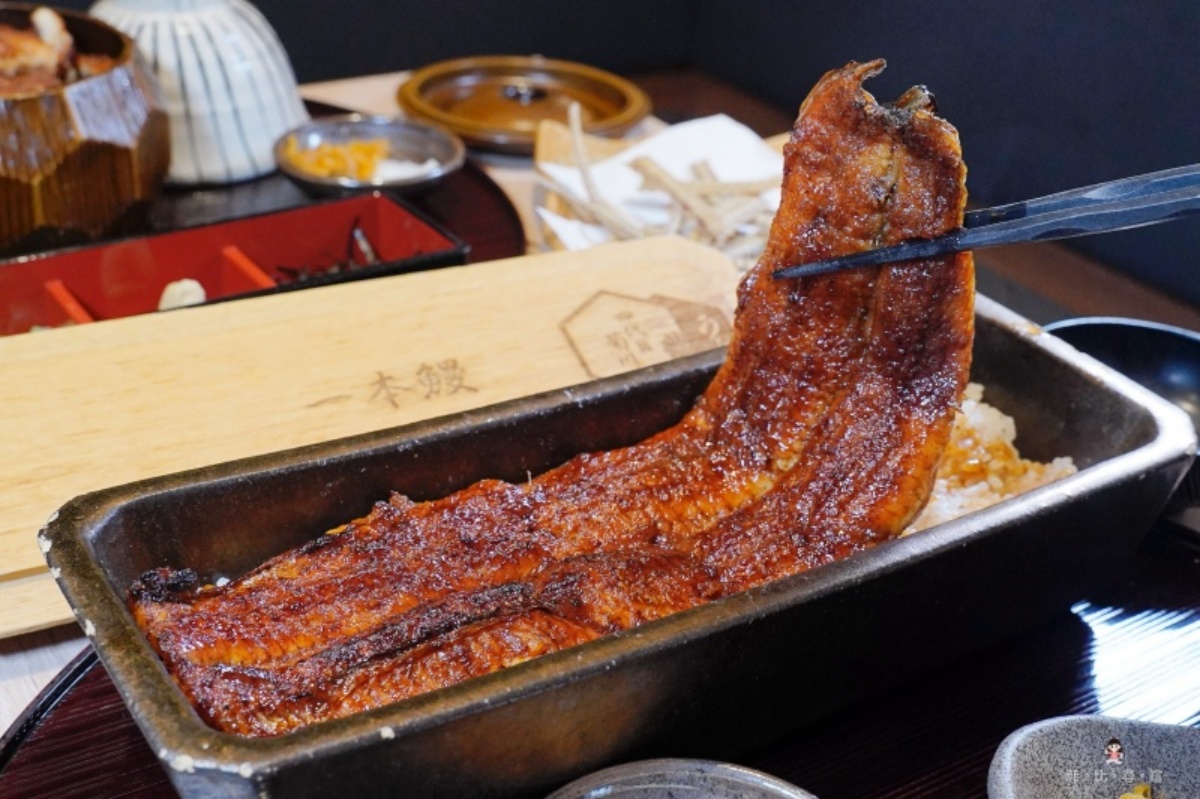 台北鰻魚飯推薦：うなぎ四代目菊かわ