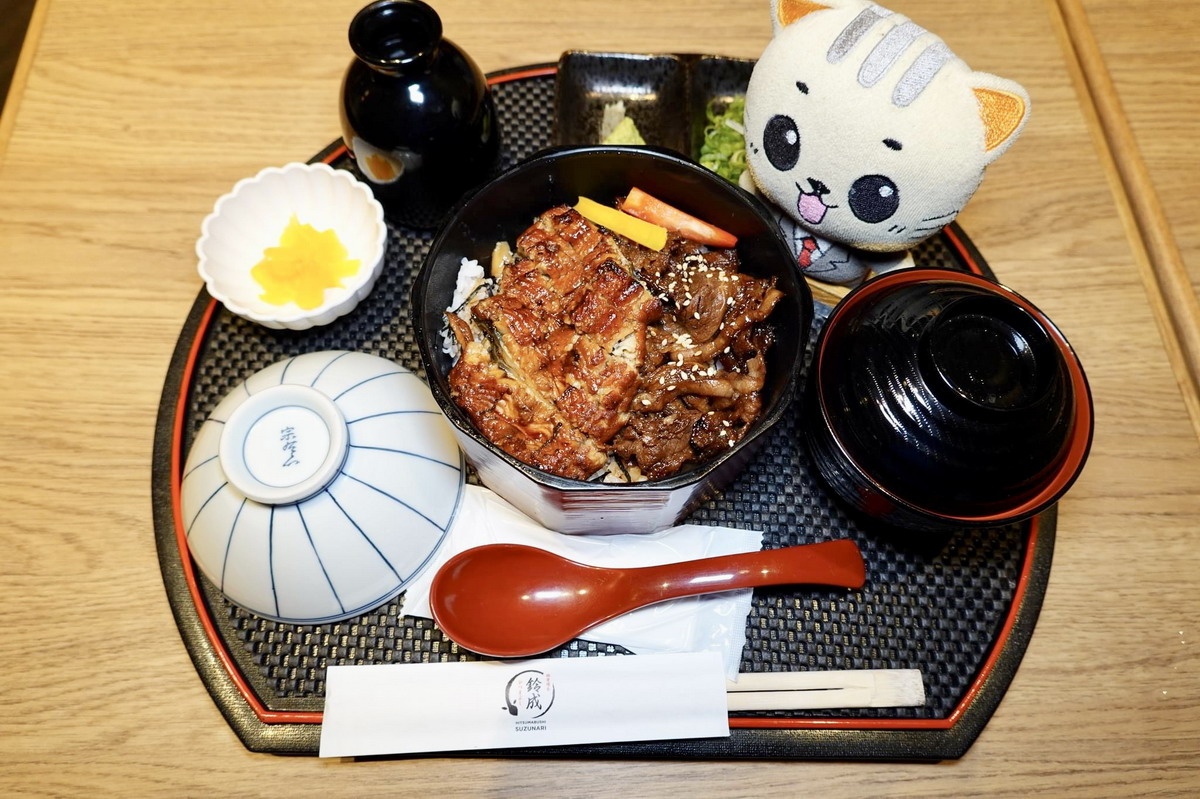 台北鰻魚飯推薦：鈴成 台灣