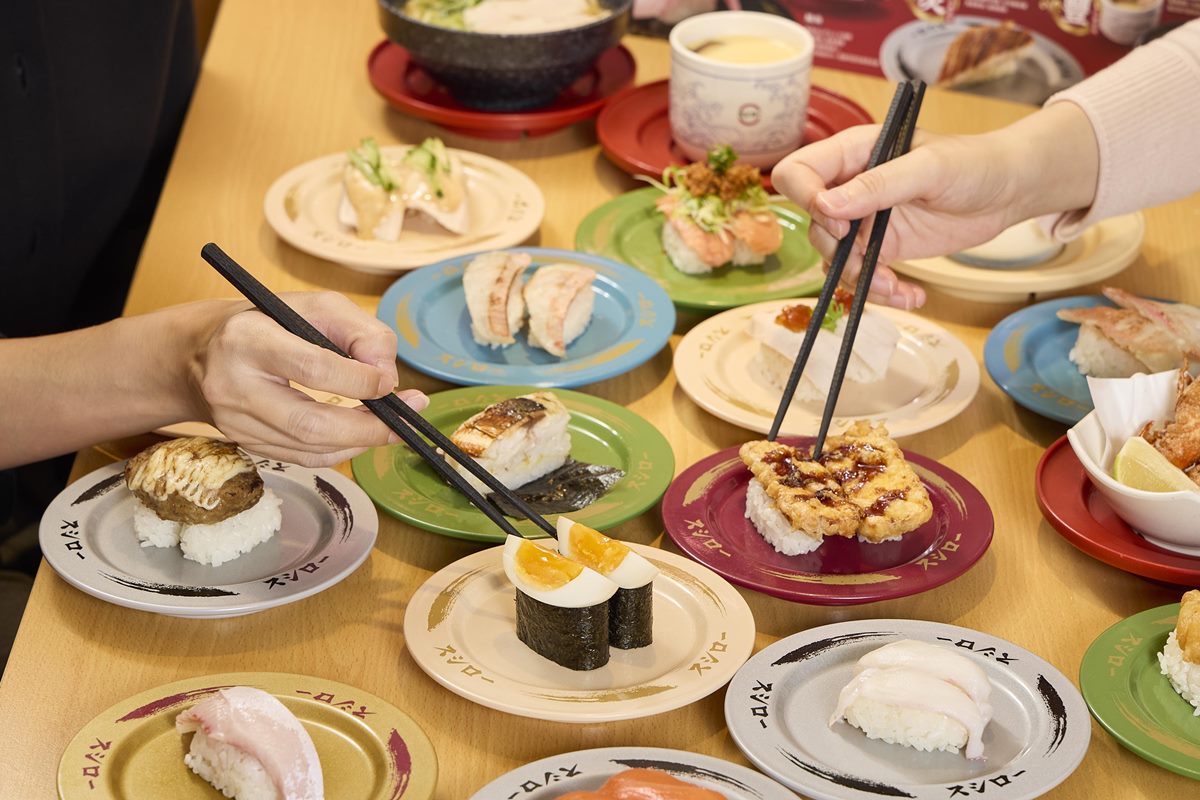 壽司郎菜單升級！新增30元品項，７種價格、４大系列必吃推薦一次看