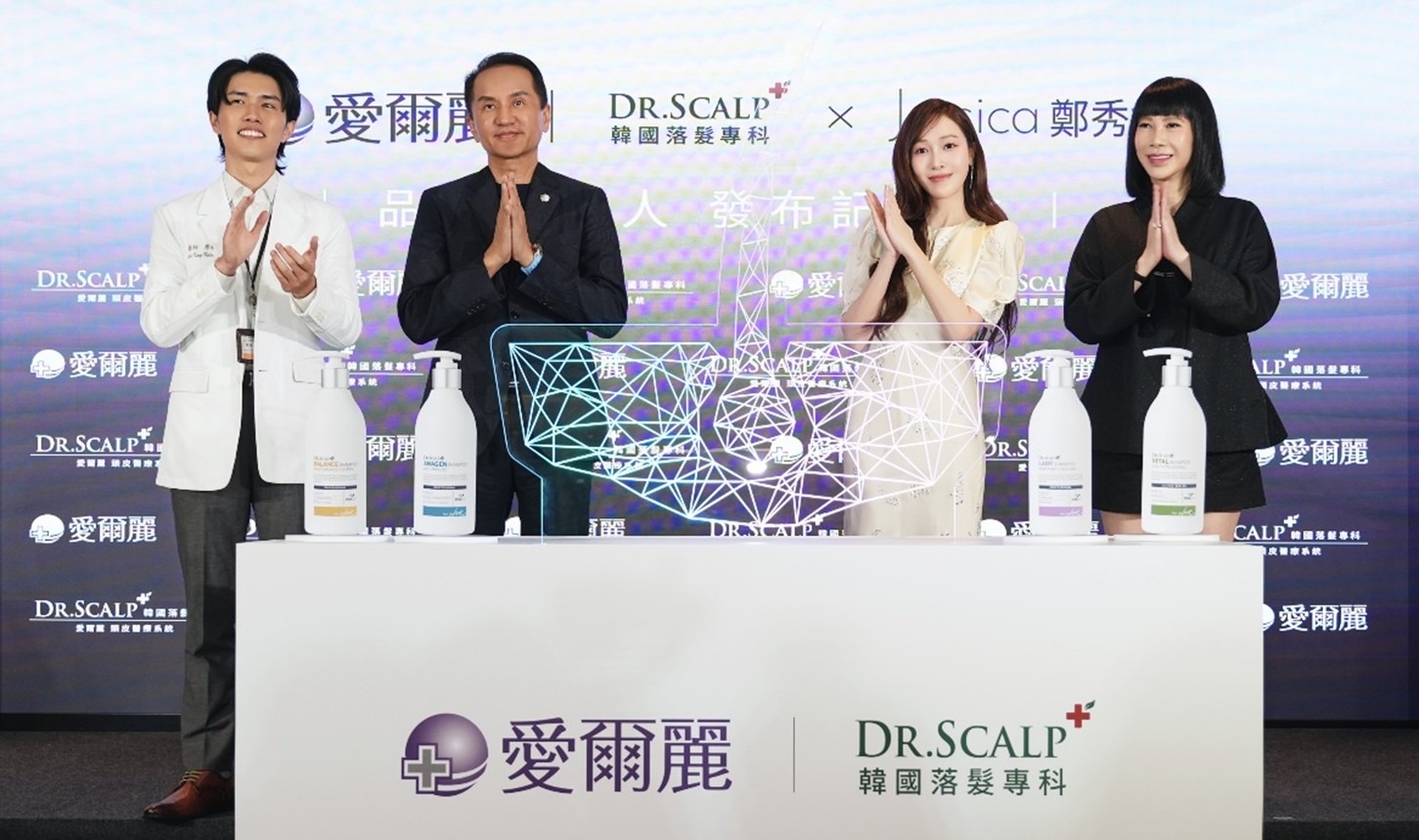 Jessica鄭秀妍化身「髮肌女神」解鎖DR﹒SCALP韓國落髮專科髮量秘訣