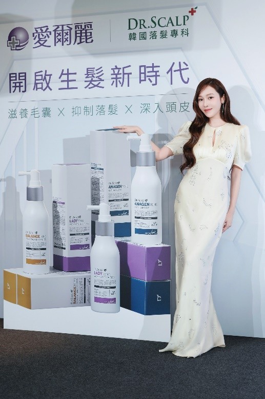 Jessica鄭秀妍化身「髮肌女神」解鎖DR﹒SCALP韓國落髮專科髮量秘訣